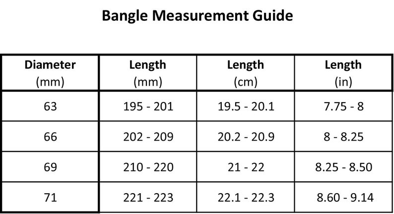 Semi Solid 14K 9.5MM Thick Bamboo Bangle - Image 9