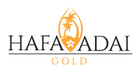 Hafa Adai Gold Logo