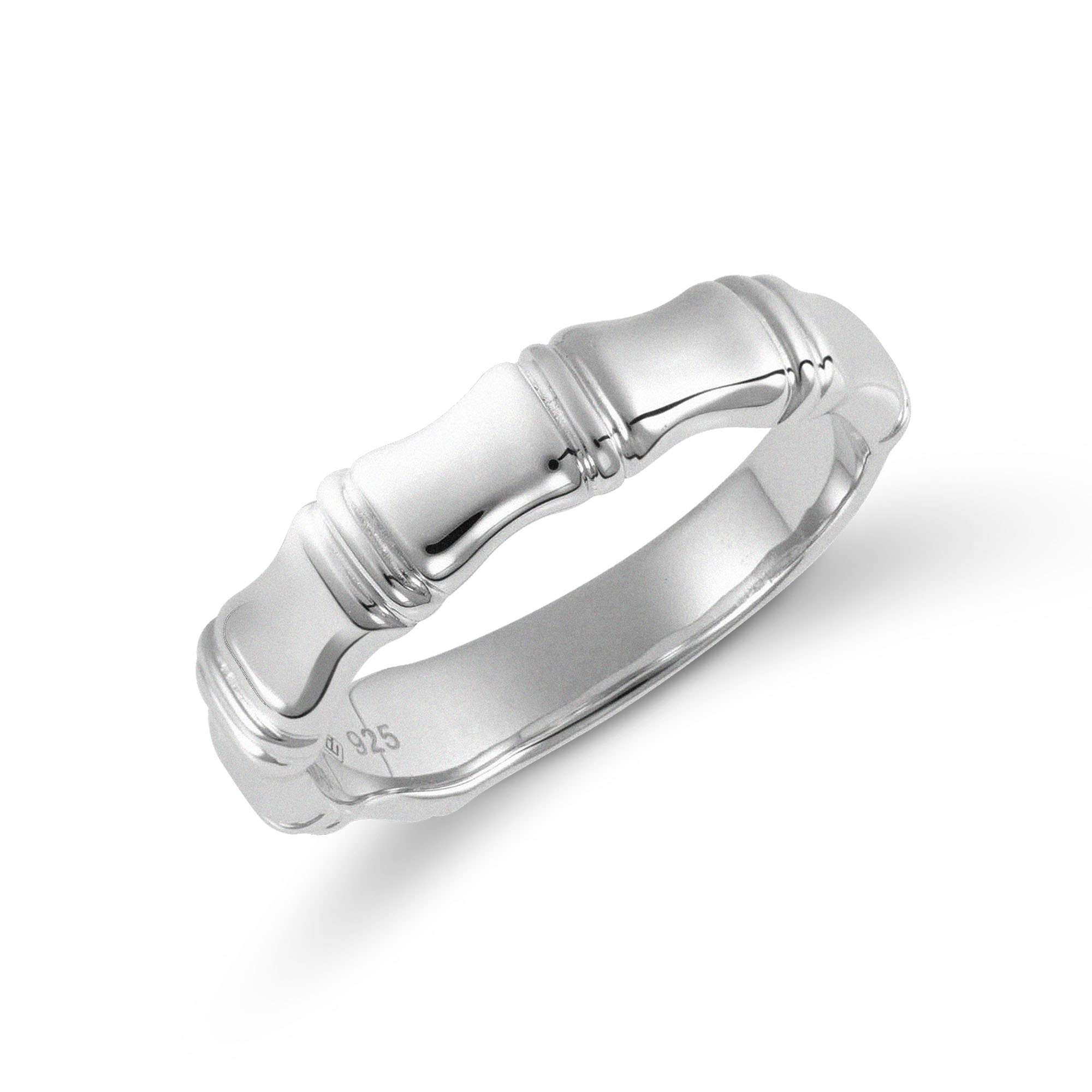 Solid Silver Men s Wedding Band