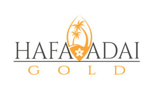 Hafa Adai Gold Logo