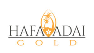 Hafa Adai Gold Logo