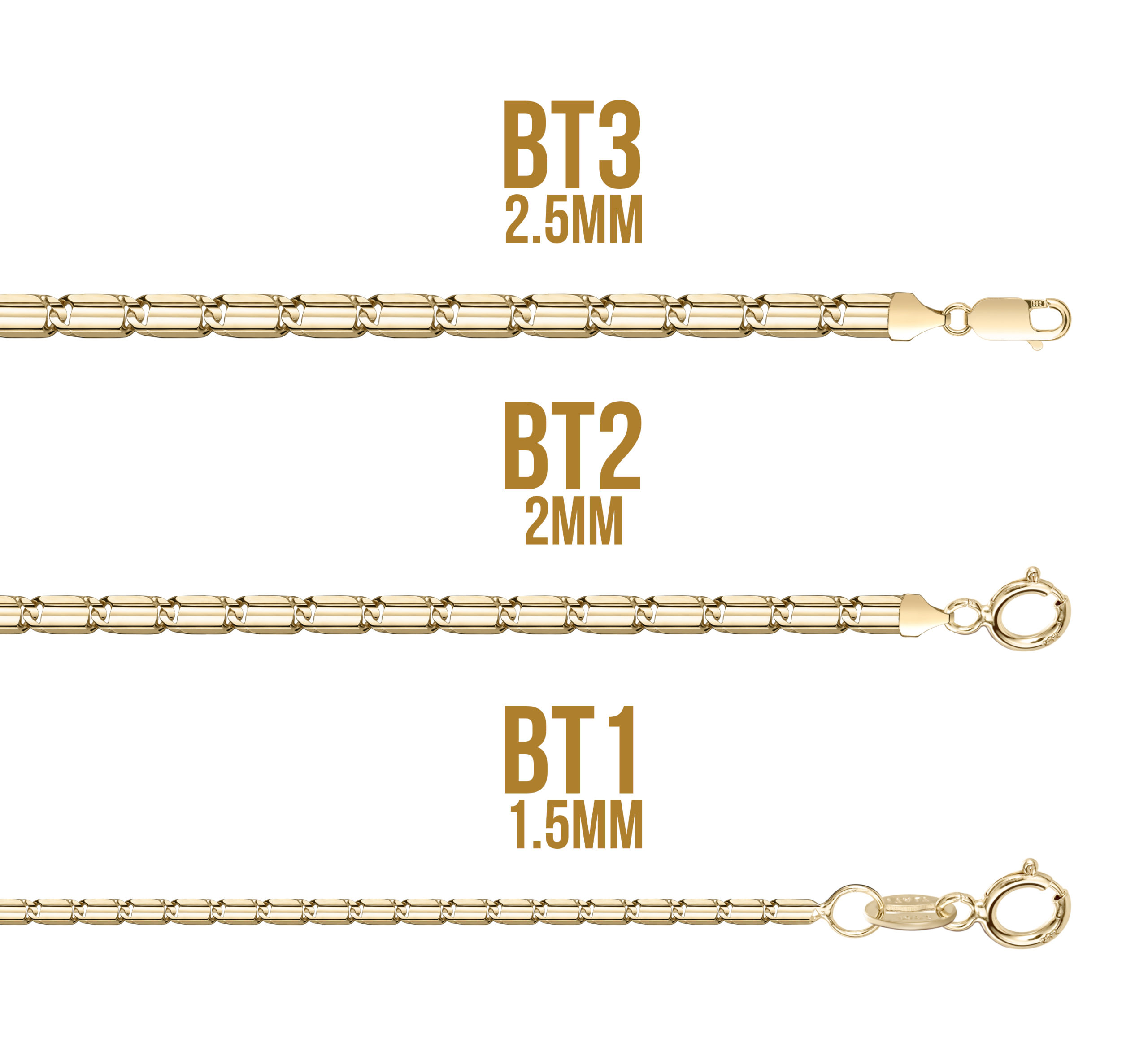 Solid 14K Majestic Wave Guam Seal Necklace - Image 3