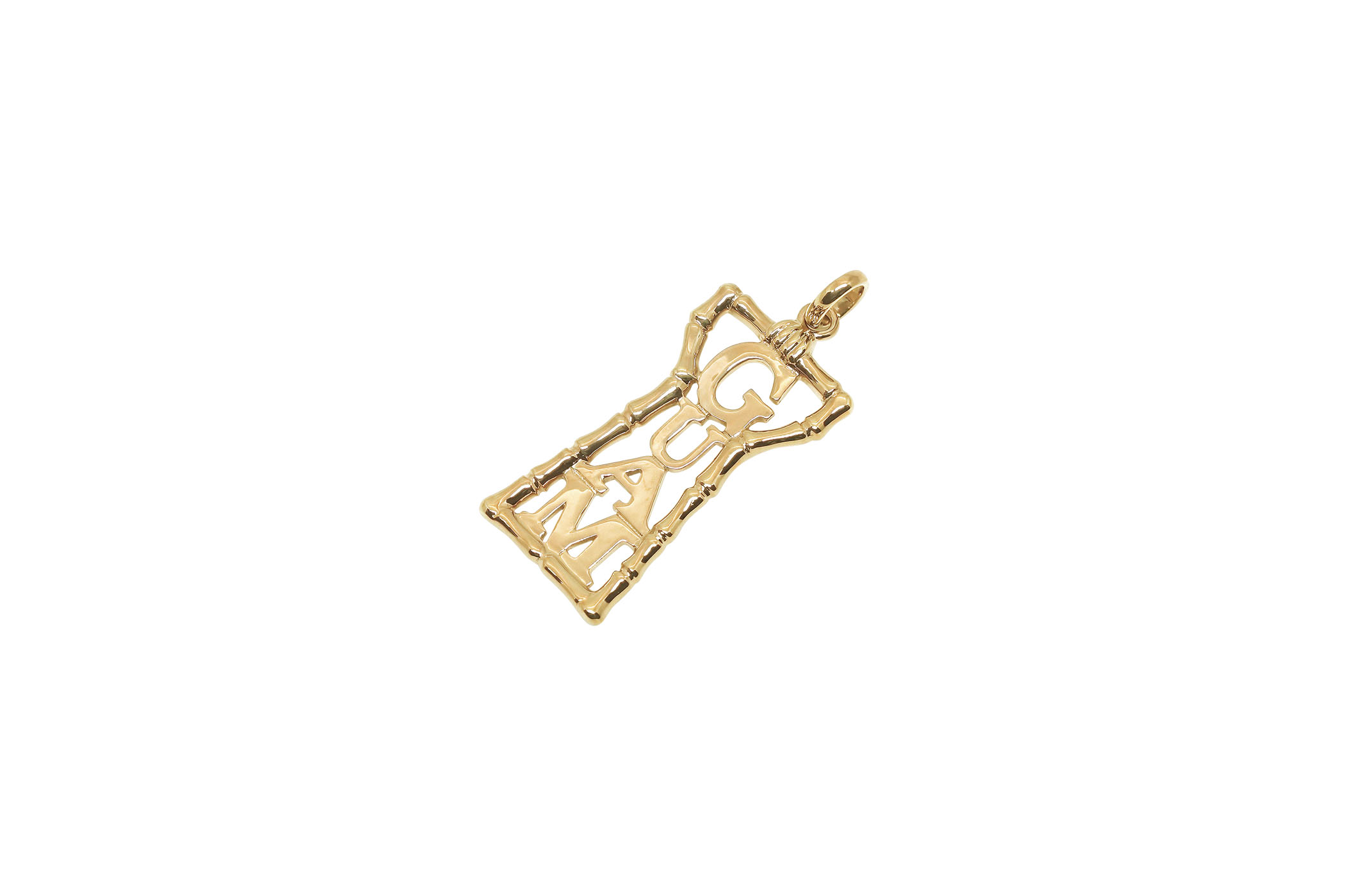 Solid 14K Guam Latte Stone Necklace - Image 4